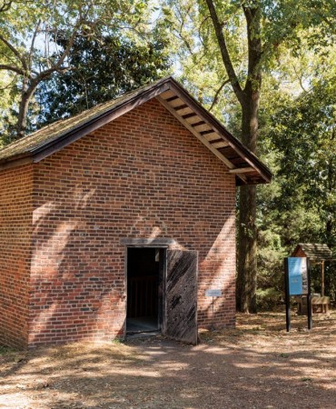 Educational-Institutional, Preservation Award, Smokehouse at Historic Travellers Rest, credit Madison Greer