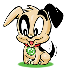 Socket's mascot dog