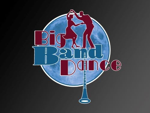 logo for big band dance