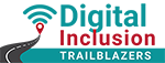 Decorative: Digital Inclusion Trailblazer Award logo