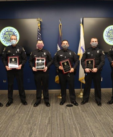 Patrol Officers of The Year (group 2)
