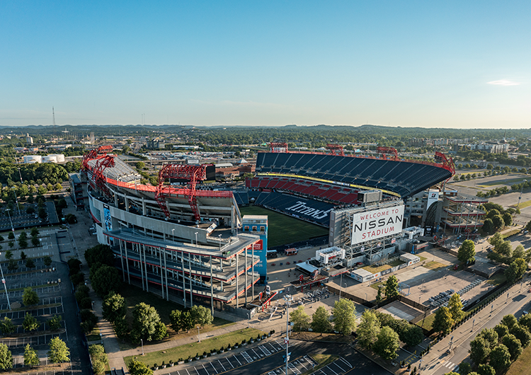 Cooper announces plan to build new Titans stadium without burdening  taxpayers