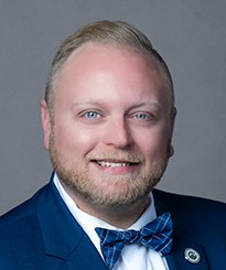 Russ Bradford, District 13 Council Member