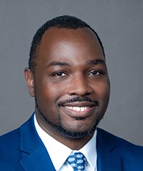 Deonté Harrell, District 8 Council Member