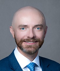 Jordan Huffman, District 14 Council Member