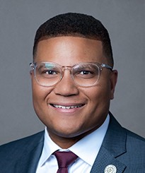 Brandon Taylor, District 21 Council Member