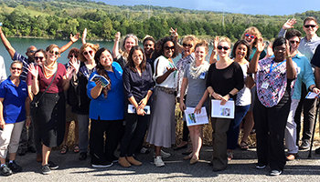 MetroConnect tour attendees