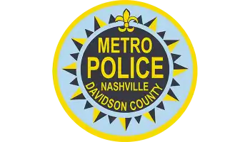 Metro Police Nashville logo (blue and yellow)