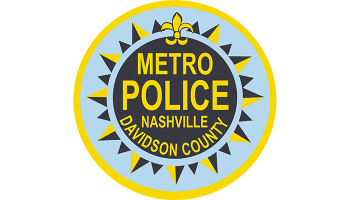 Metro Police Nashville logo (blue and yellow)