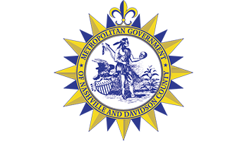 Metro seal (blue and gold)