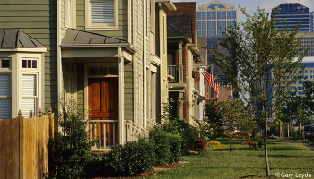 Germantown Condos looking toward downtown Nashville, photo copyright by Gary Layda