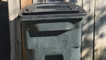 Compost drop off bin