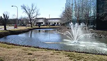 Wet Retention Pond