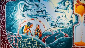 Adanedi, Mural by ArJae Thompson