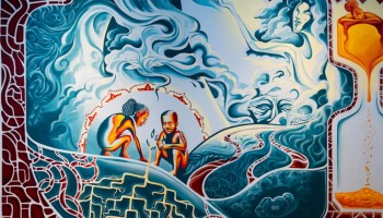 Adanedi, Mural by ArJae Thompson
