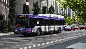 WeGo Transit bus