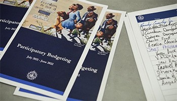 Participatory Budgeting Frequently Asked Questions