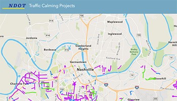 Traffic Calming Tracker
