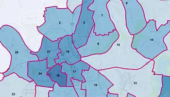 District Data Dashboard