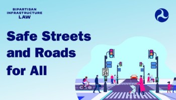 Safe Streets and Roads for All Grant Program logo