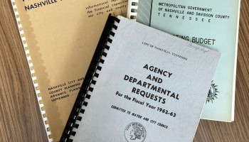 archive budget books