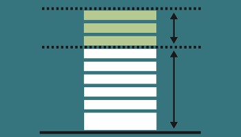 illustration representing bonus height