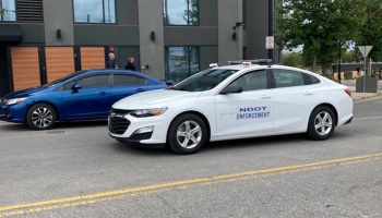 NDOT official enforcement car