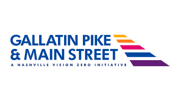 Gallatin Pike and Main Street Vision Zero logo