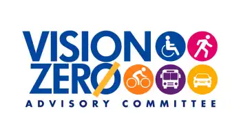 Vision Zero Advisory Committee logo