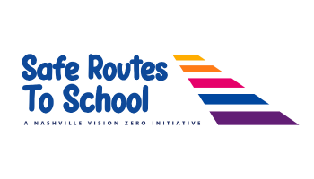 Safe Routes to School Vision Zero logo