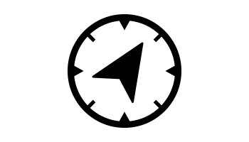 Decorative: Image of compass