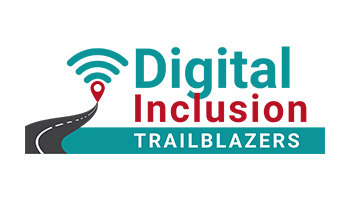 Decorative: Digital Inclusion Trailblazer Logo