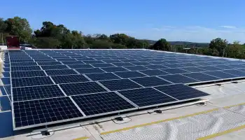 rooftop solar panels