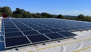 rooftop solar panels