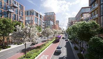 East Bank Boulevard Project