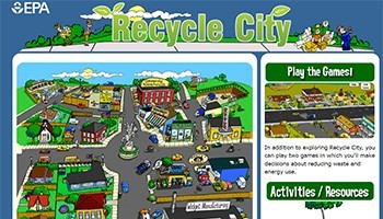 Game: Recycle City