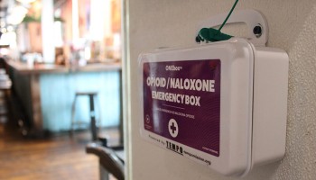 ONEbox kit hanging on a wall