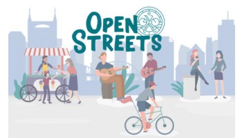 Open Streets Sign Share