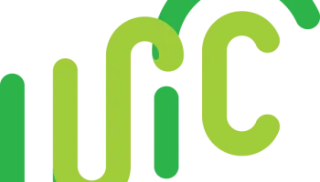 WIC logo with green curved lettering and rounded design elements.
