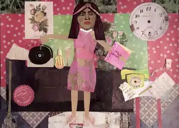 Tech 1950’s - Collage by Ashley Mintz 