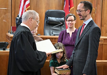 Mayor O'Connell Swearing In