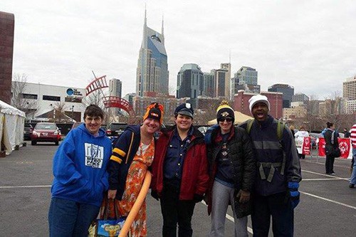 Metro Parks disABILITIES Program participants