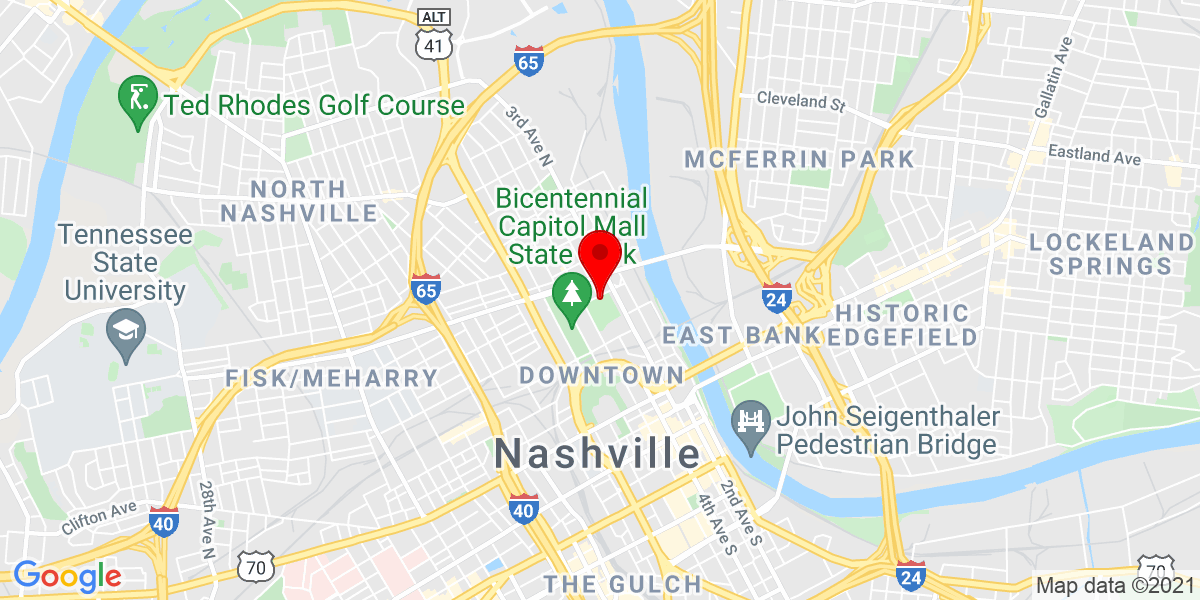 First Horizon Park location map