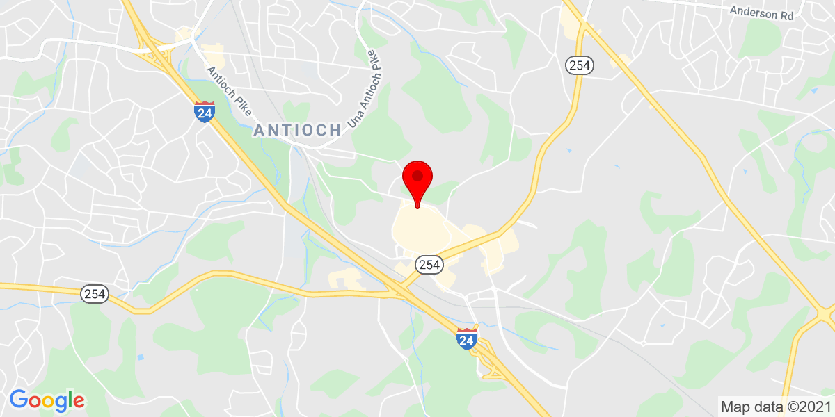 Ford Ice Center Antioch location map