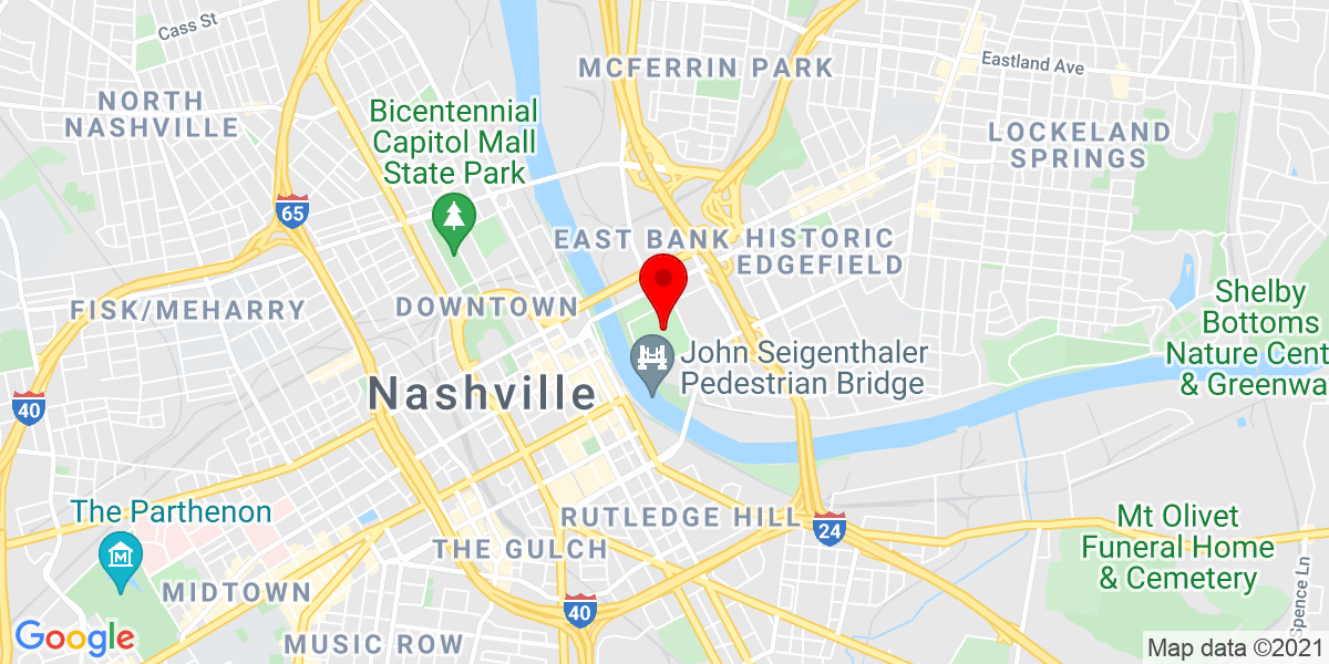 Nissan Stadium location map