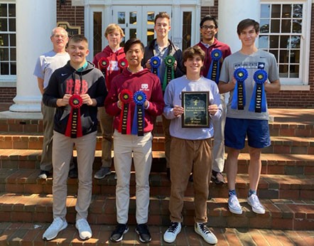 2021 Envirothon winners