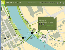 Parks Finder screenshot