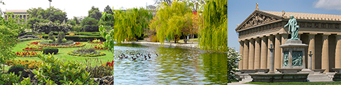 Centennial Park features