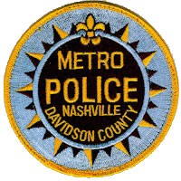 Metro Police patch