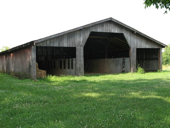 horse barn